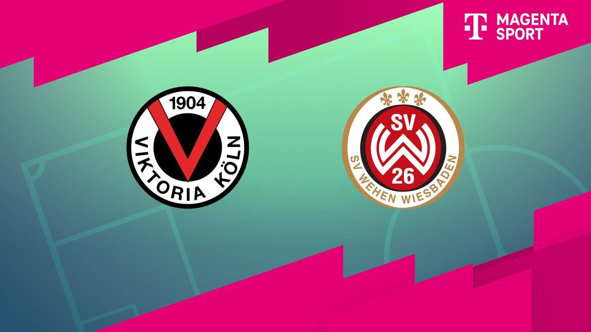 FC Viktoria Köln - SV Wehen Wiesbaden (Highlights)