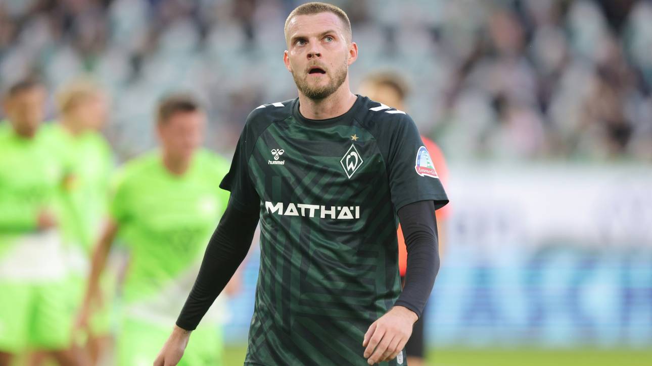 Endlich wieder mit Füllkrug vereint