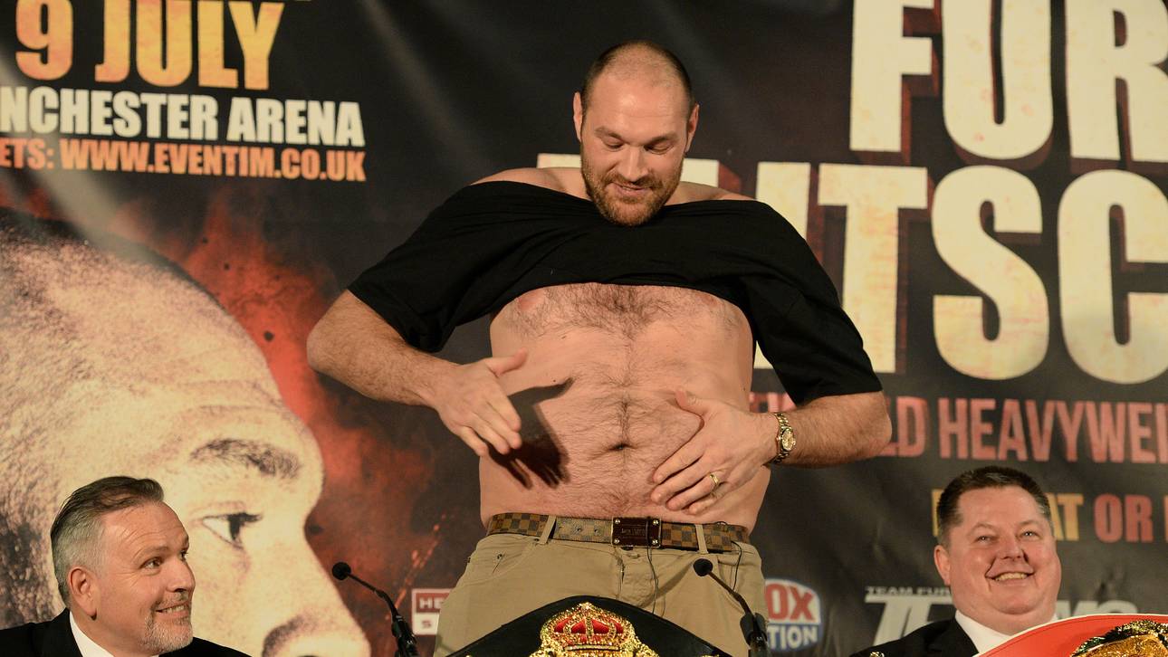 Fury tönt: „Bin fett wie ein Schwein“