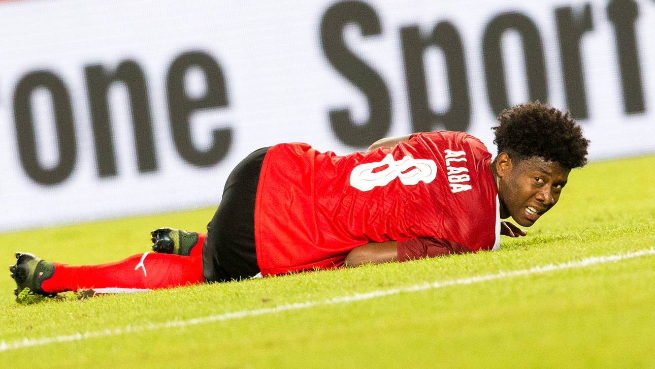 Diagnose bekannt: Alaba fällt aus