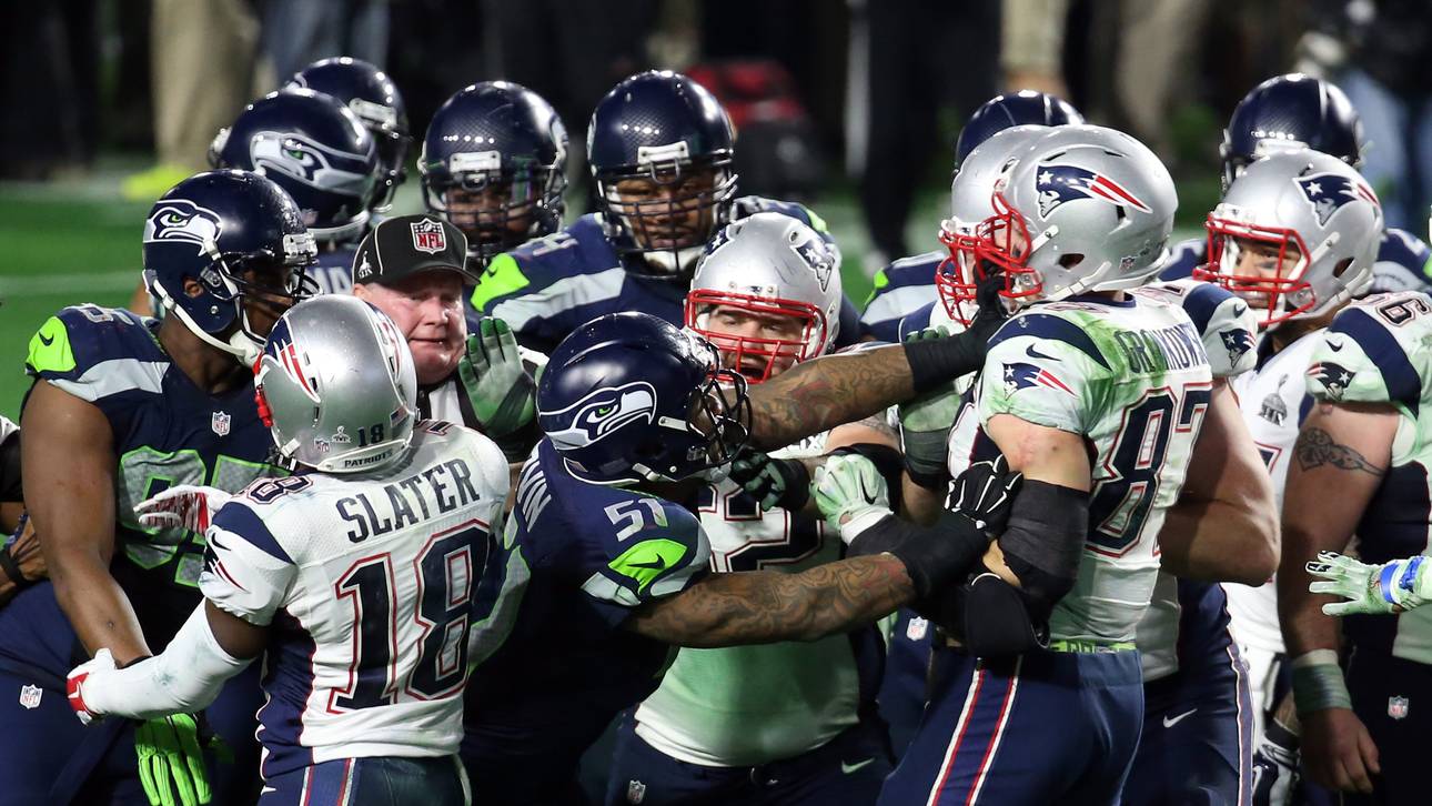 Geldstrafen nach Super Bowl