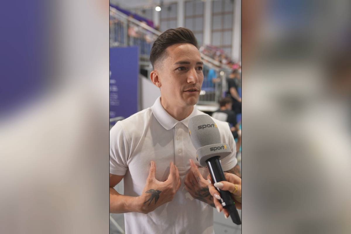 Jahrelang galt Marcel Nguyen zu den deutschen Vorzeigeathleten, bis er aufgrund körperlicher Beschwerden dem Turnen den Rücken zukehren musste. Für die Special Olympics World Games kehrt er zurück - allerdings aufs Volleyballfeld. 