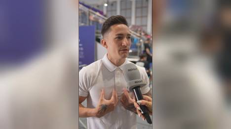 Jahrelang galt Marcel Nguyen zu den deutschen Vorzeigeathleten, bis er aufgrund körperlicher Beschwerden dem Turnen den Rücken zukehren musste. Für die Special Olympics World Games kehrt er zurück - allerdings aufs Volleyballfeld. 