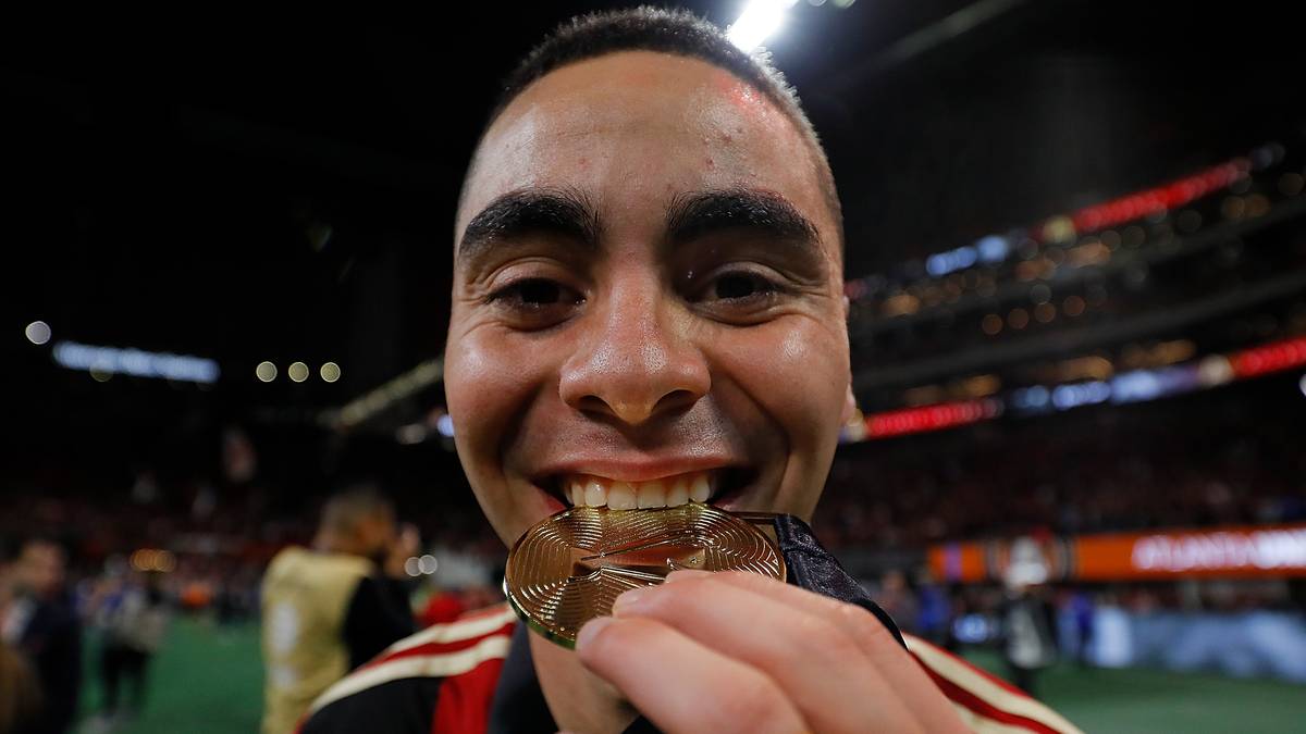 PLATZ 6: MIGUEL ALMIRON (Mittelfeld, Paraguay): für 24 Millionen Euro von Atlanta United zu Newcastle United