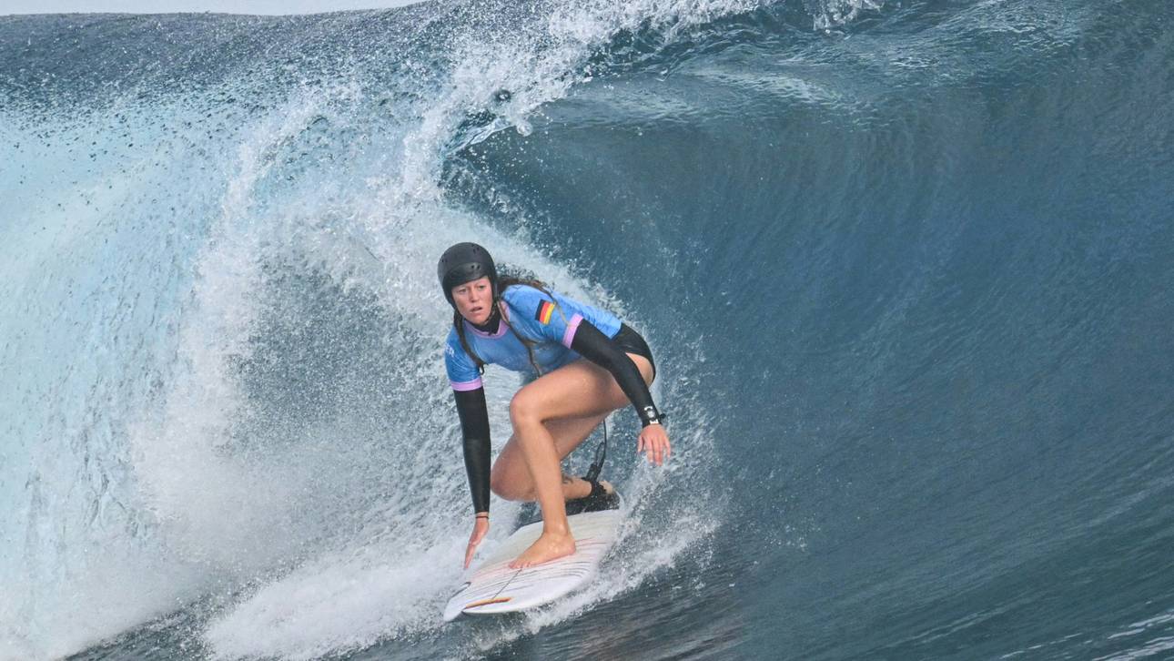 Surf-Meisterin verteidigt Titel