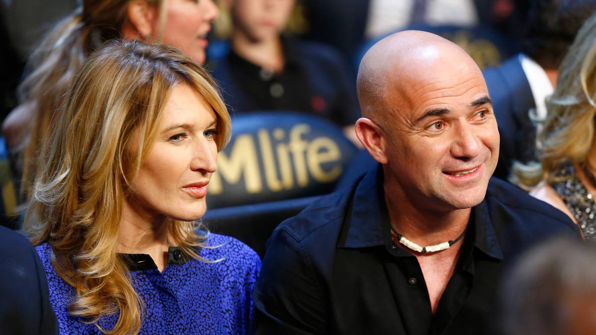 STEFFI GRAF/ANDRE AGASSI: Sie sind zwar kein Sportler-Promi-Paar, aber so etwas wie das Paradebeispiel für eine erfolgreiche Beziehung zweier Superstars. Bereits seit 2001 sind die beiden ehemaligen Weltranglistenersten im Tennis verheiratet