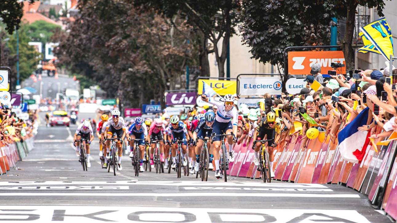 Herzschlagfinale bei der Frauen-Tour