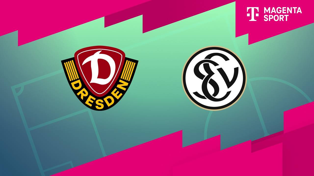 SG Dynamo Dresden - SV Elversberg (Highlights)