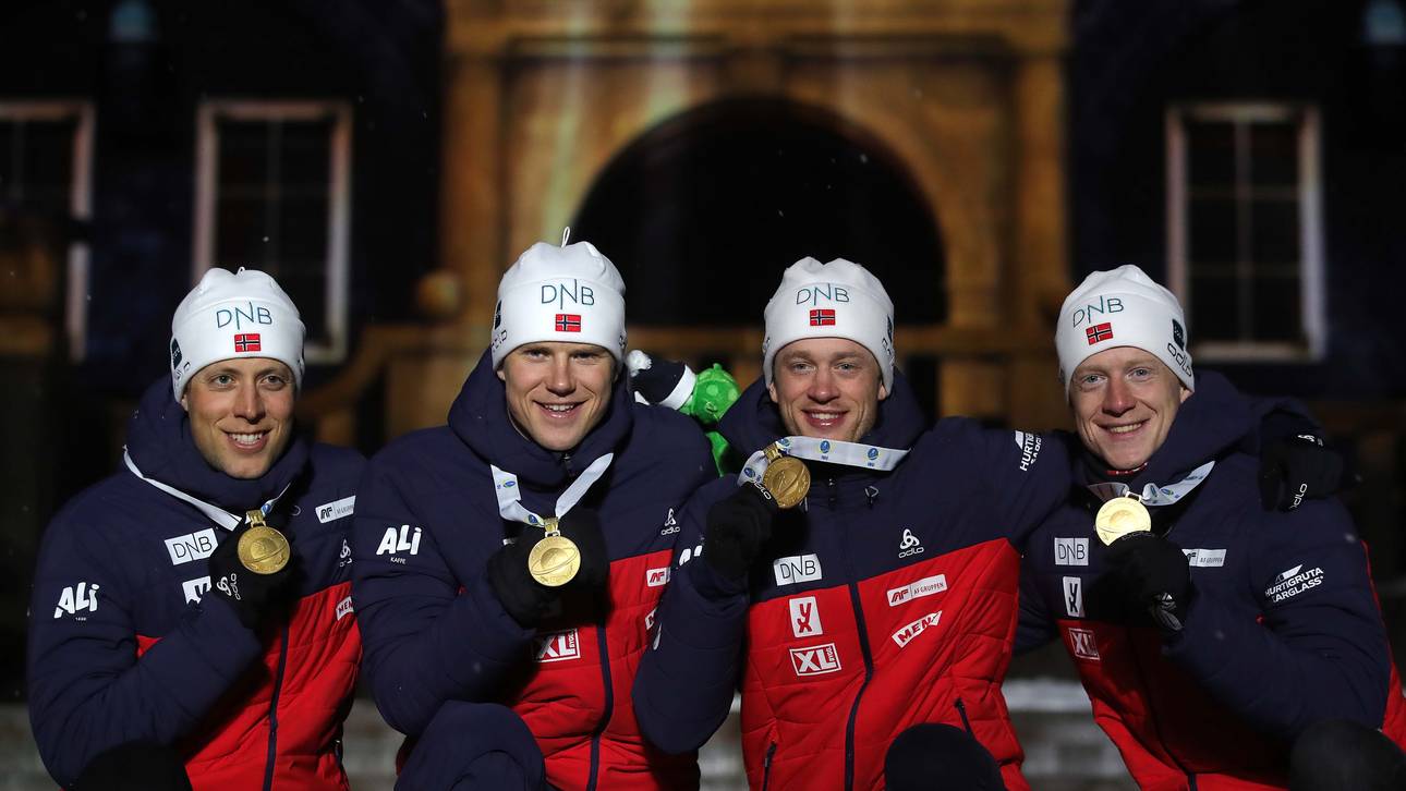 Norwegen dominiert Medaillenspiegel