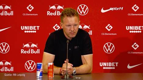 RB Leipzig trifft im Viertelfinale der UEFA Champions League auf Atletico Madrid. Julian Nagelsmann erklärt, wie RBL gegen die Spanier auftreten will um das Halbfinale der Königsklasse zu erreichen.