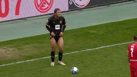RW Essen - Borussia Dortmund II: Tore und Highlights | 3. Liga