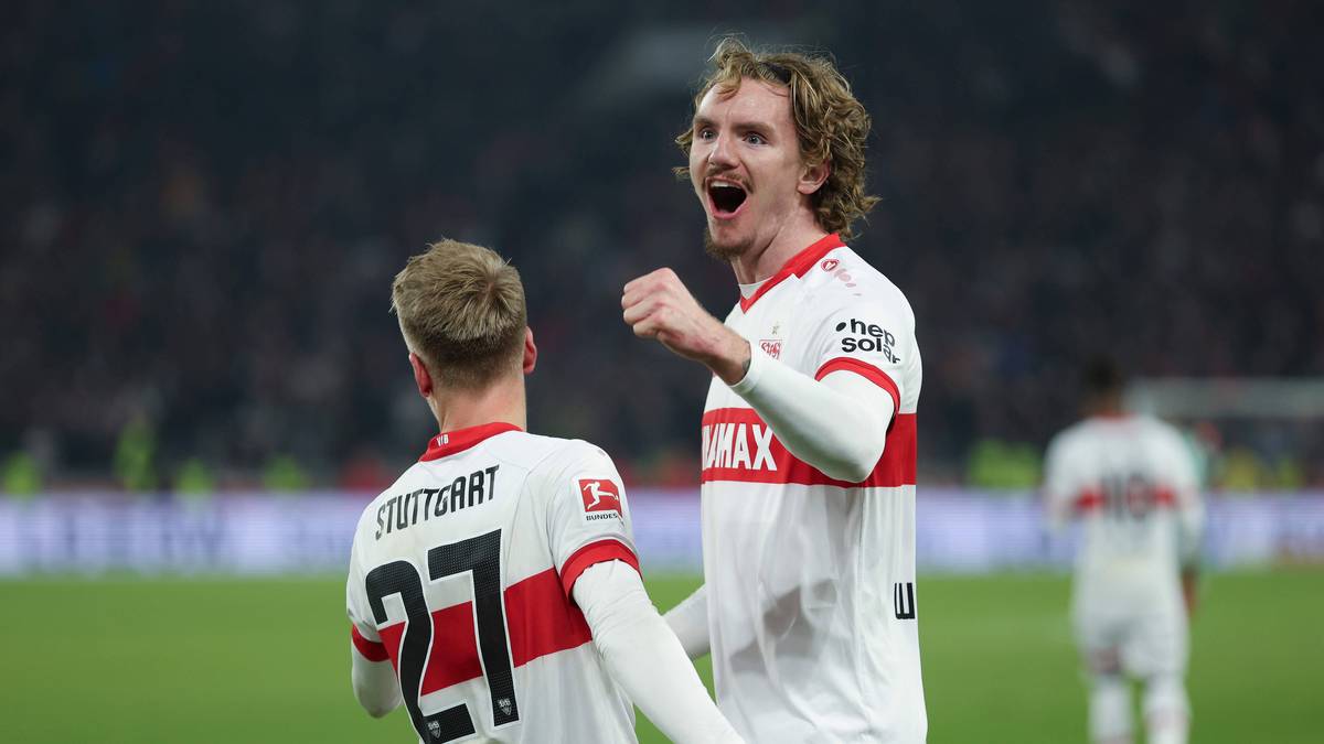 Etliche Stars verletzt: Rettet er den VfB?