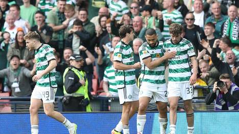 Celtic feierte einen dramatischen Halbfinal-Erfolg