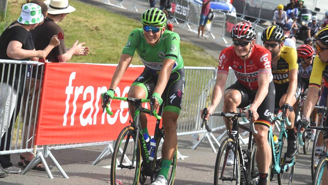 Ex-Tour-Stars fahren „steilste Straße“