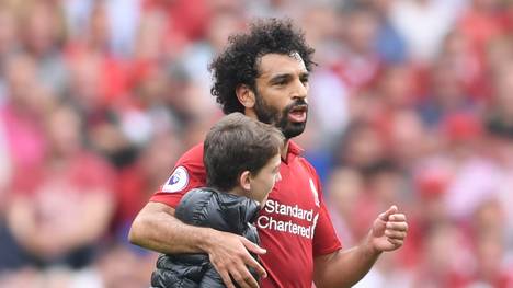 Für seine jungen Fans ist Mohamed Salah vom FC Liverpool ein Idol und Vorbild