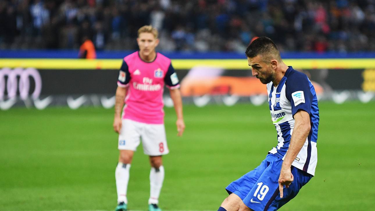 Ibisevic lässt Hertha zappeln
