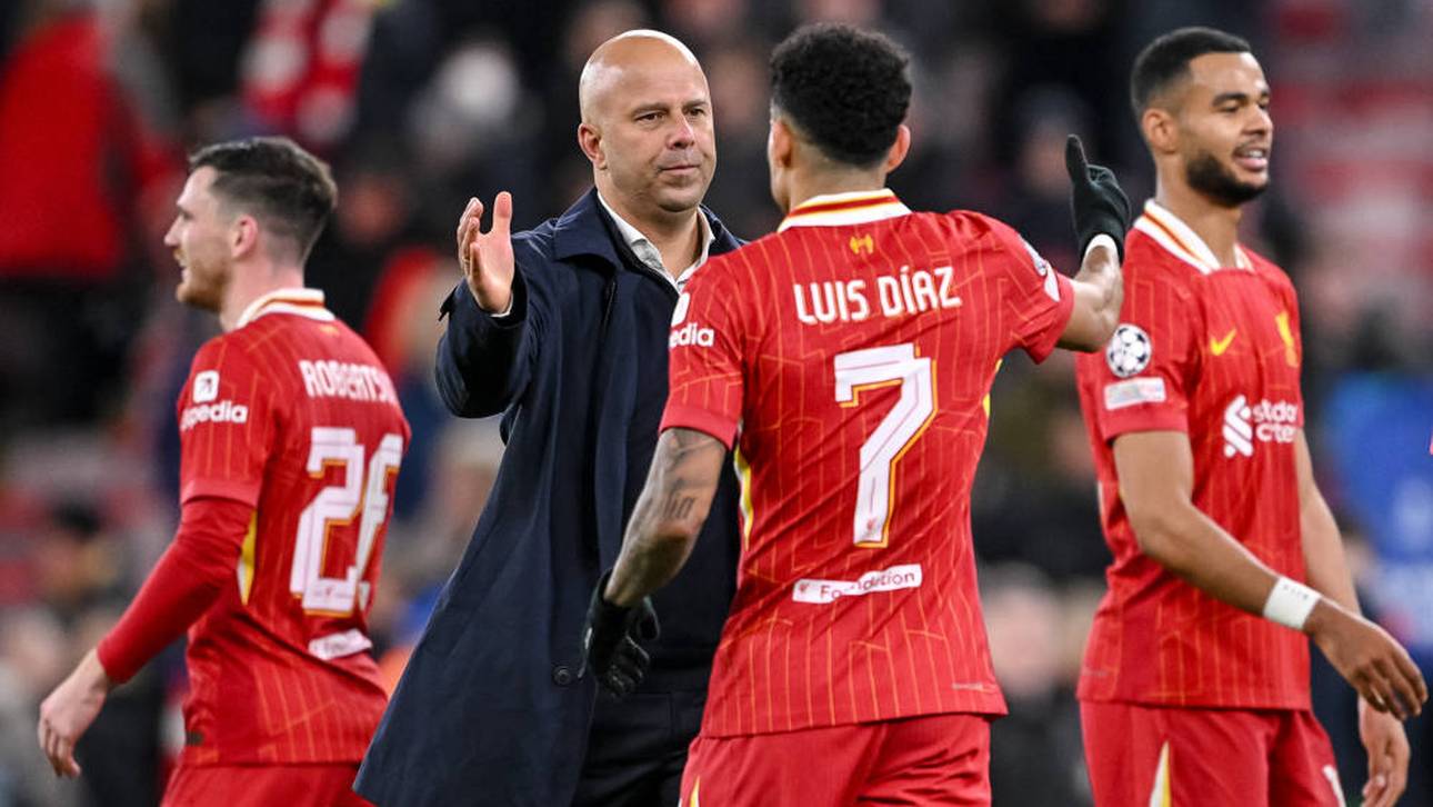 Slot vermisst Bayern-Star Díaz