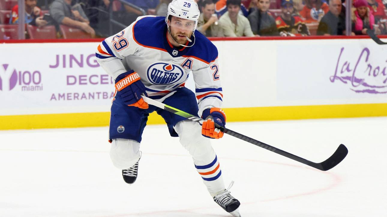 Draisaitl und die Oilers marschieren weiter