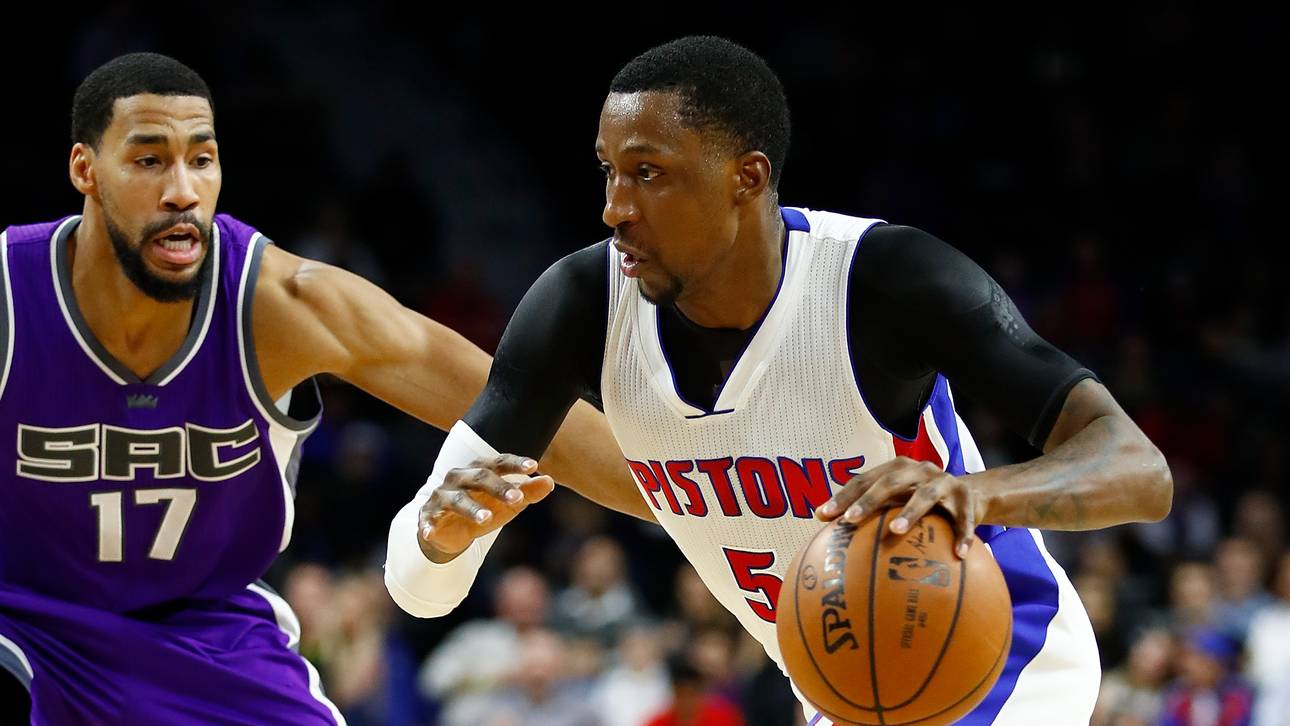 NBA: Pistons-Guard verhaftet