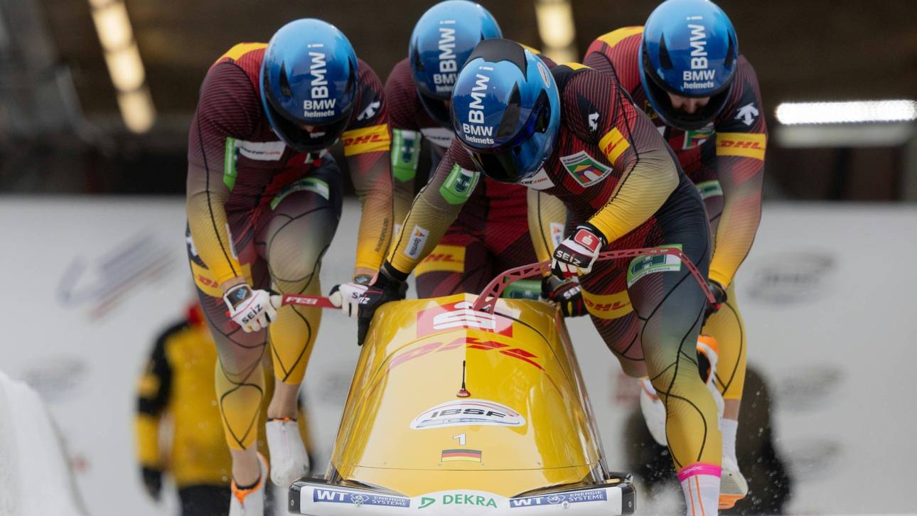 Drei Deutsche auf dem Podium