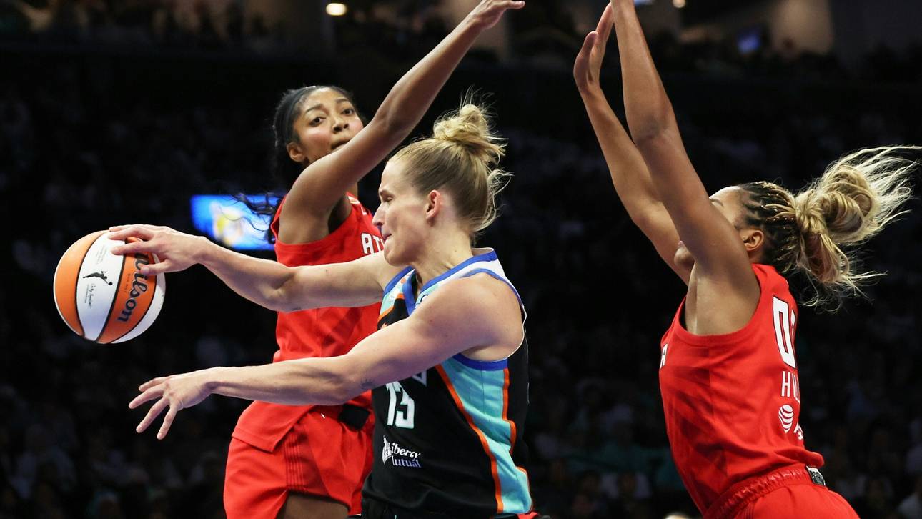 WNBA: Fiebich und New York scheitern im Halbfinale
