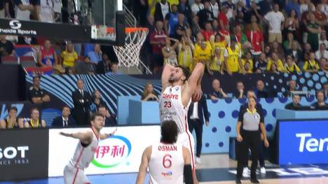 Die Highlights der Partie Türkei - Schweden bei der FIBA EuroBasket 2025.