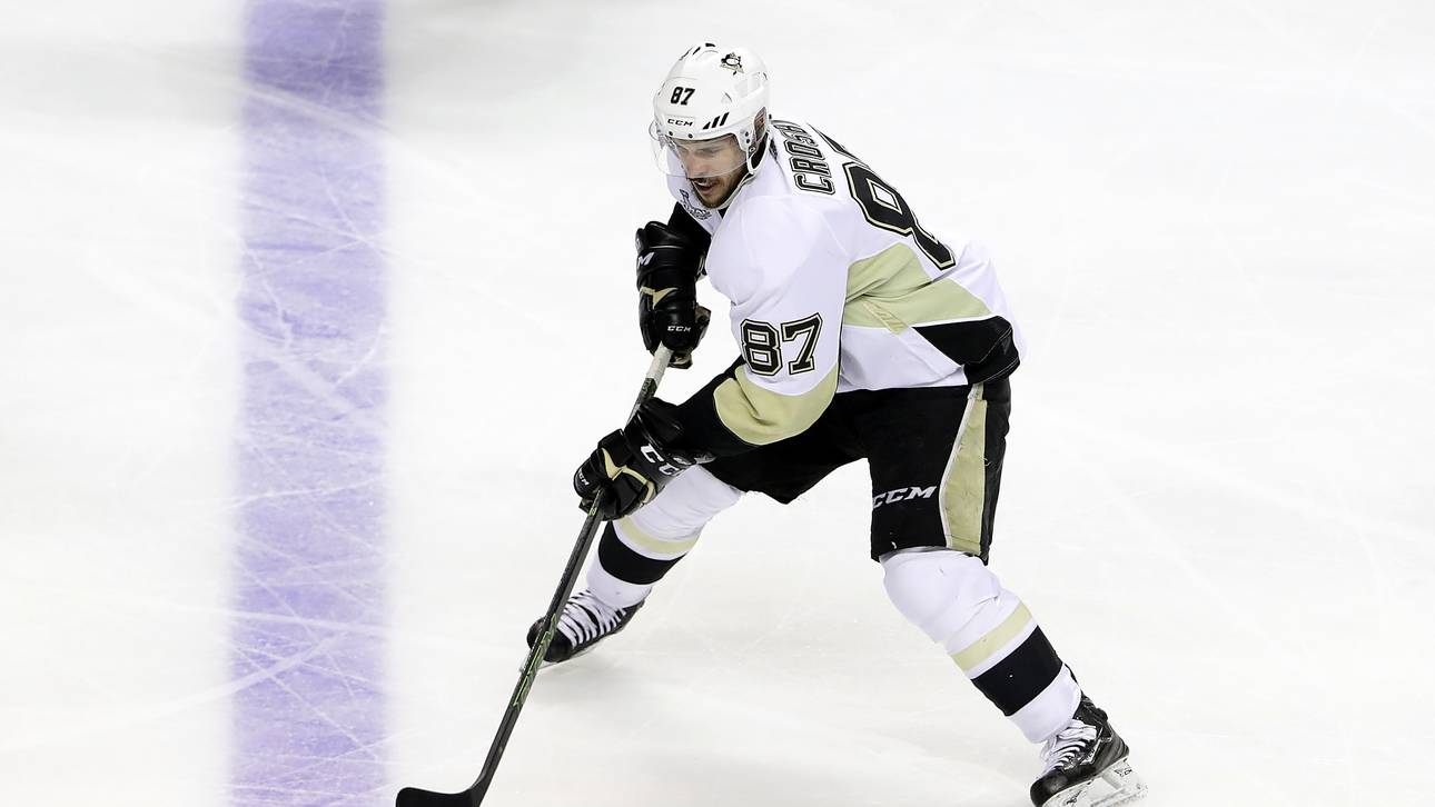 Crosby schon wieder im Training