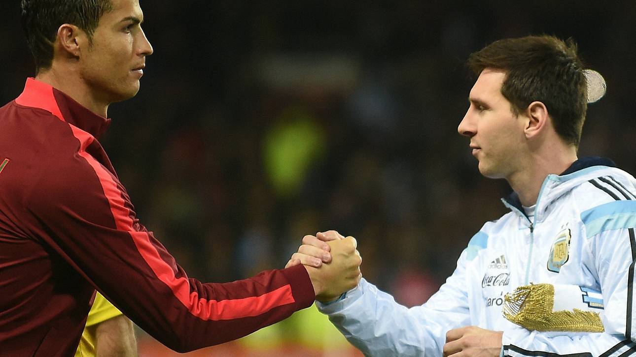 Ronaldo adelt Messi: „Mein voller Respekt“