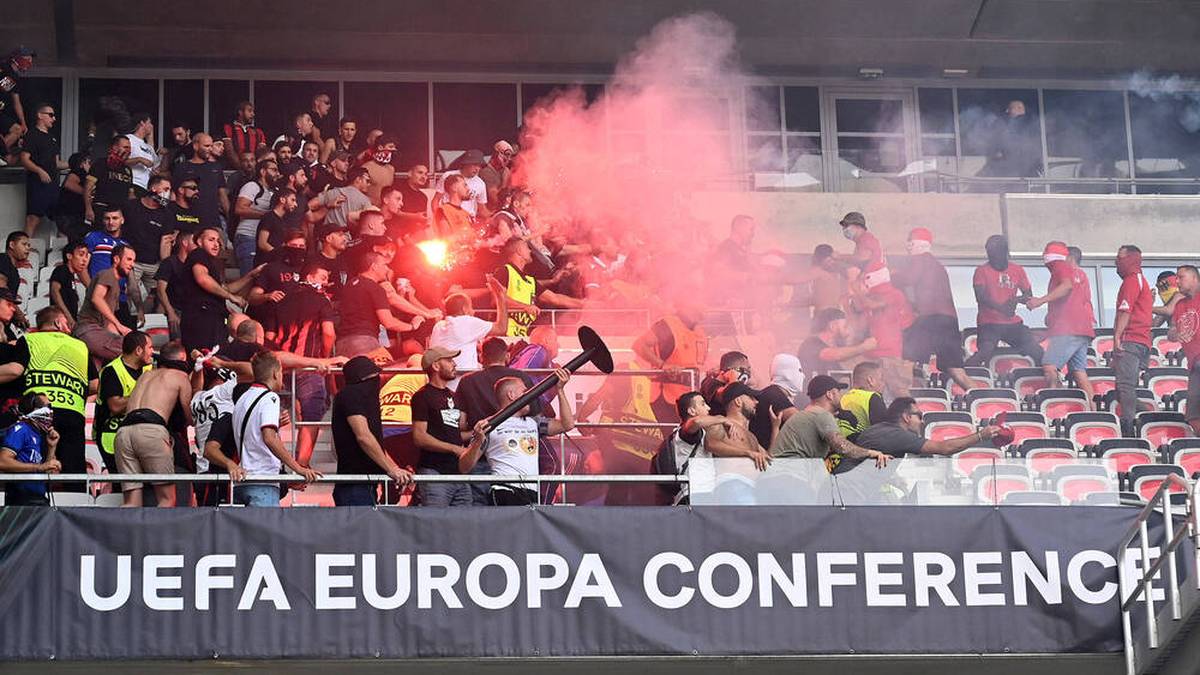 Nach Köln-Eklat: Nizza-Fans wird Anreise verboten
