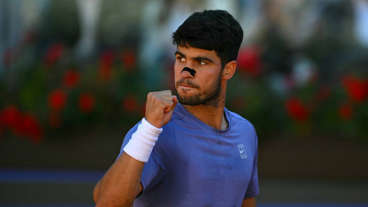 Alcaraz wirft Zverev-Bezwinger raus