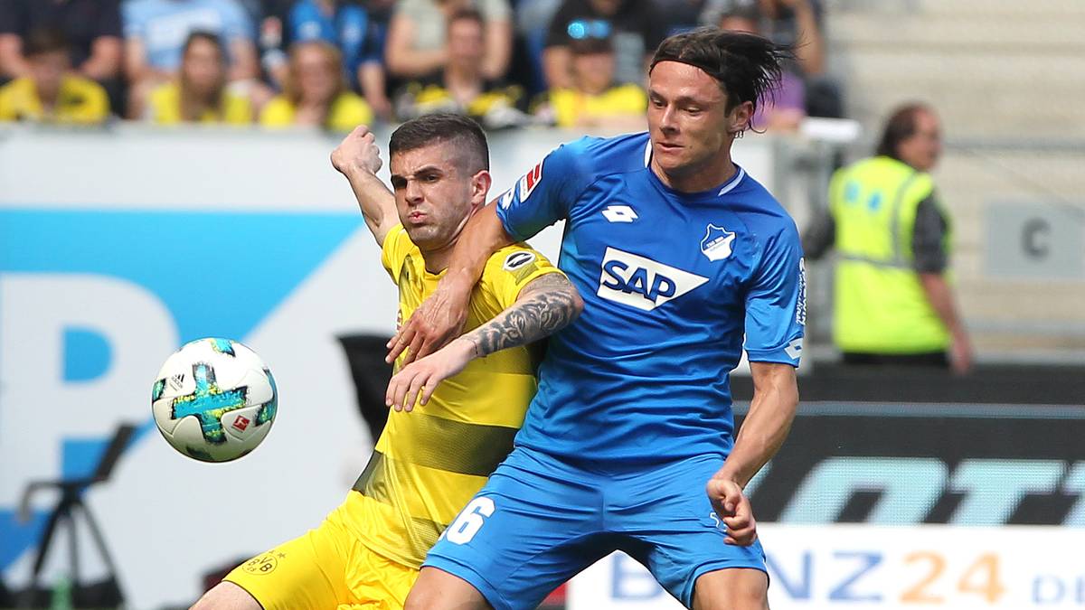 Platz 16 - NICO SCHULZ: 500.000 Euro mehr als bei Brnadt müssen die Borussen für Nico Schulz auf den Tisch legen. Der Hoffenheimer kommt ebenfalls zur Saison 2019/20 in den Signal-Iduna-Park und soll für mehr Stabilität und Schwung auf der linken Abwehrseite sorgen