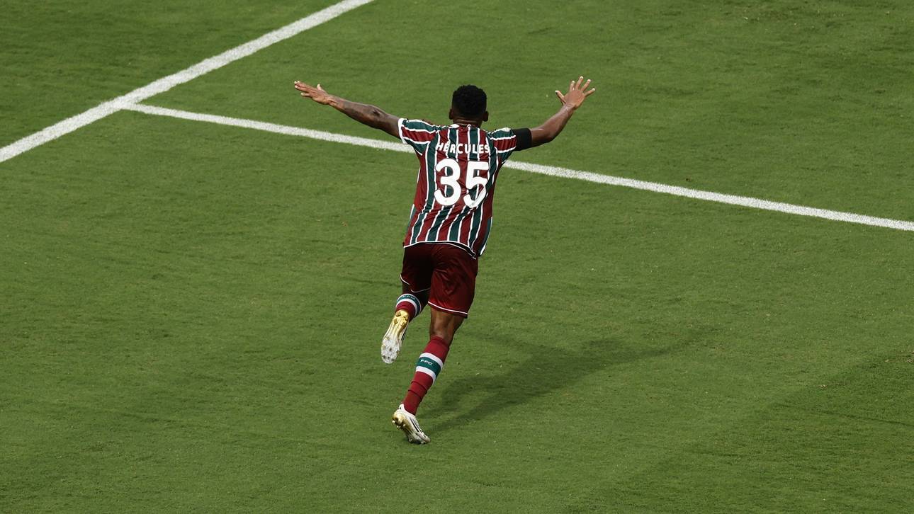 Hercules trifft für Fluminense zum Sieg