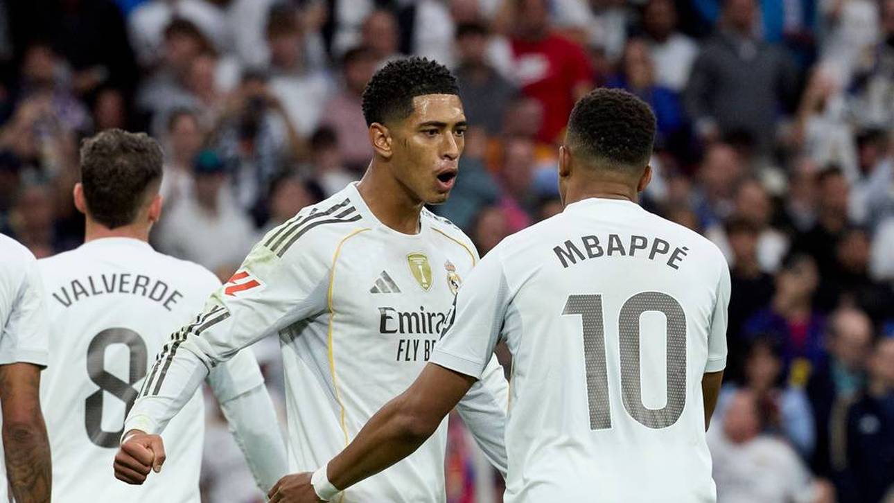 Jude Bellingham leitete das 1:0 gegen Barcelona perfekt ein