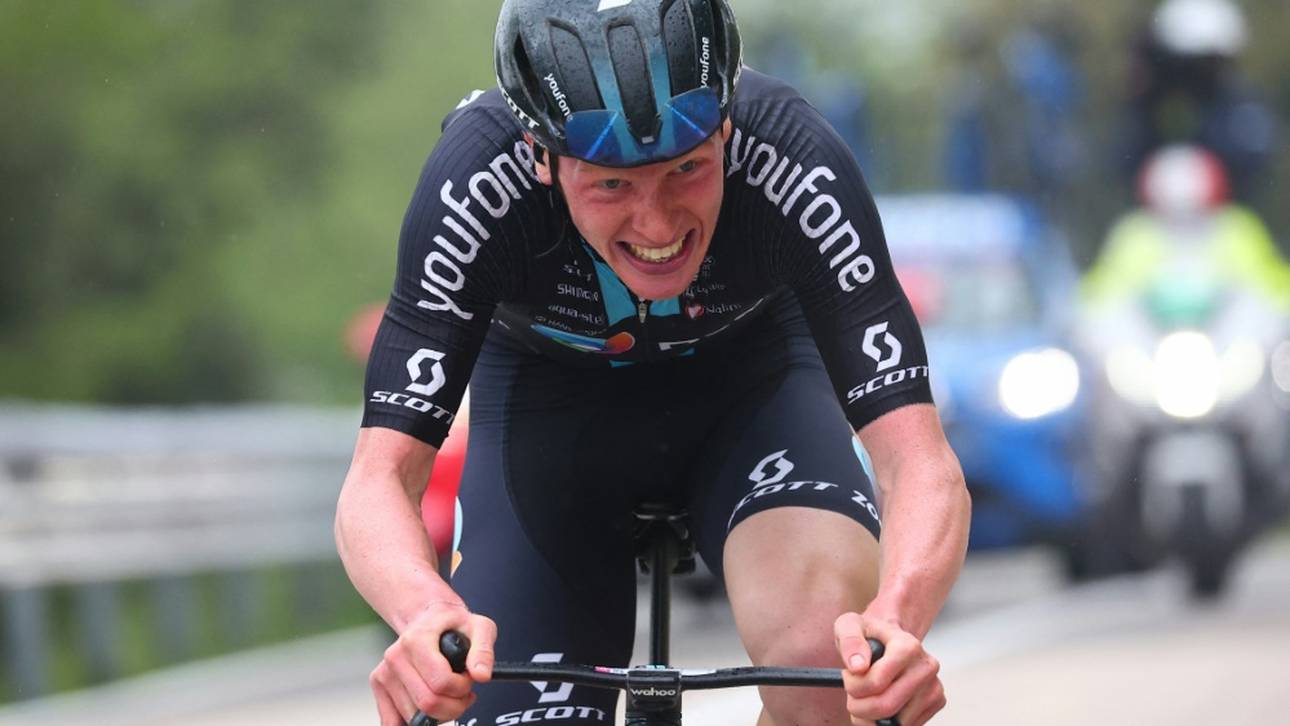 Giro: Leknessund übernimmt Rosa