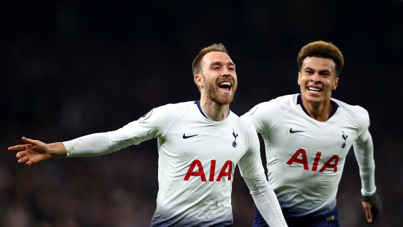 Eriksen erlöst Tottenham spät