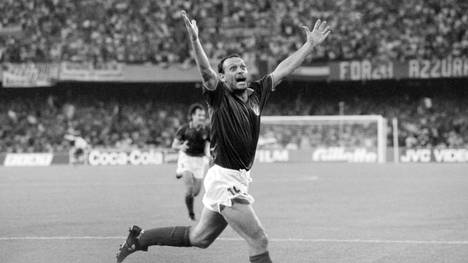 Salvatore Schillaci wurde 59 Jahre alt