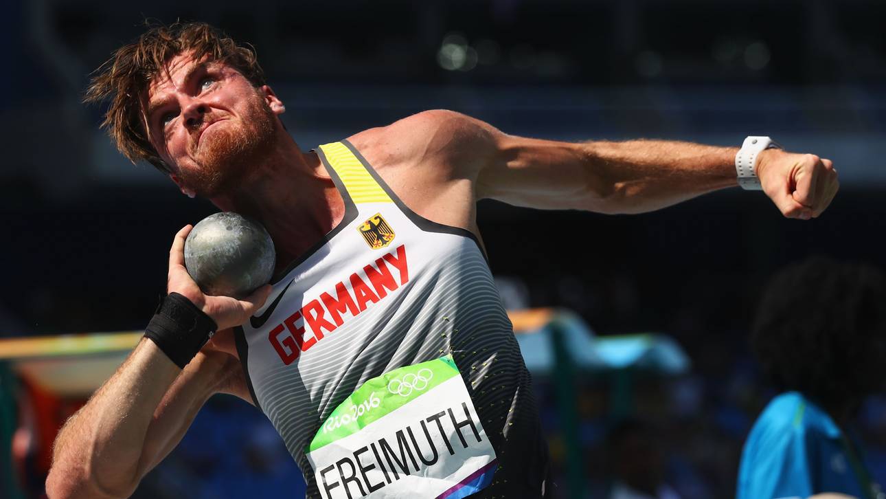 Freimuth stark – WM-Aus für Abele