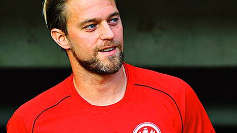 Timo Hildebrand steht seit dieser Saison bei Eintracht Frankfurt unter Vertrag