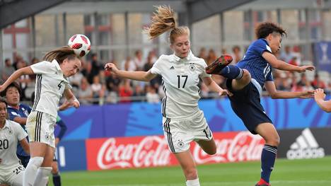Für die deutschen U20-Frauen ist die WM beendet