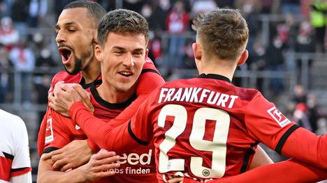 Hrustic sorgt für den Sieg der Eintracht