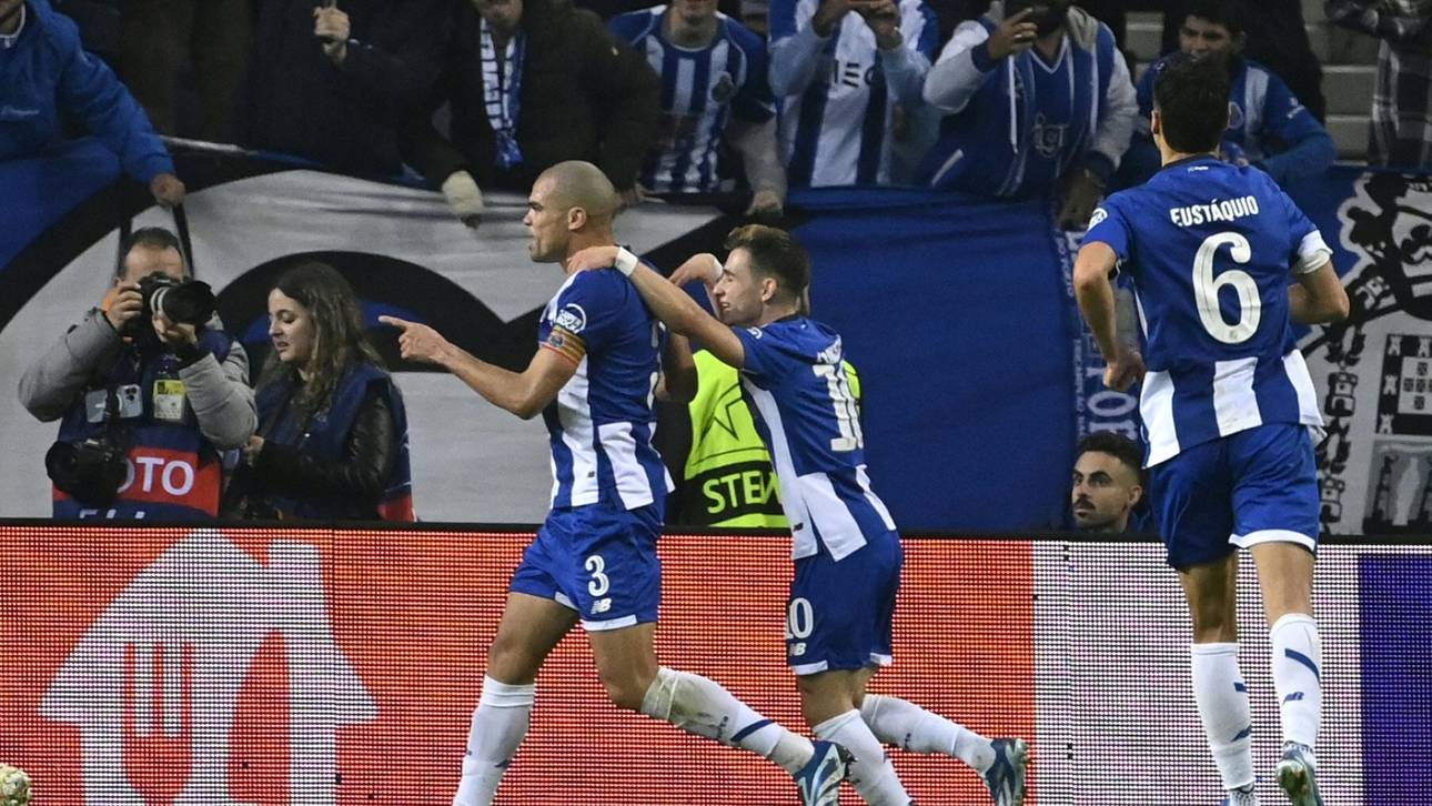 Champions League: Portugiese Pepe ältester Torschütze