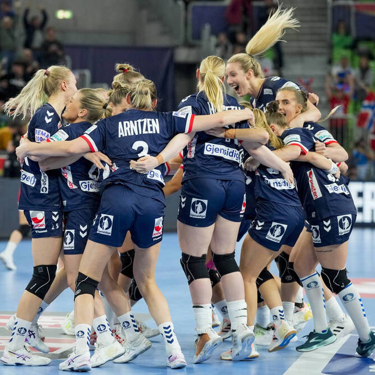Handball-EM Neunter Titel für Norwegen