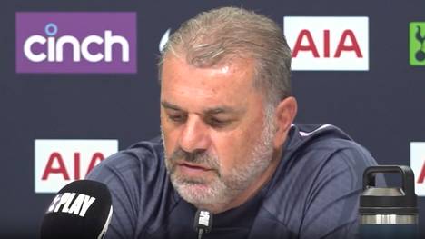 Vor dem Premier-League-Auftakt gegen Brentford gibt Tottenham-Trainer Ange Postecoglou bekannt, dass der Wechsel von Harry Kane zum FC Bayern stattfinden wird, wenn nichts Unvorhergesehenes passiert.