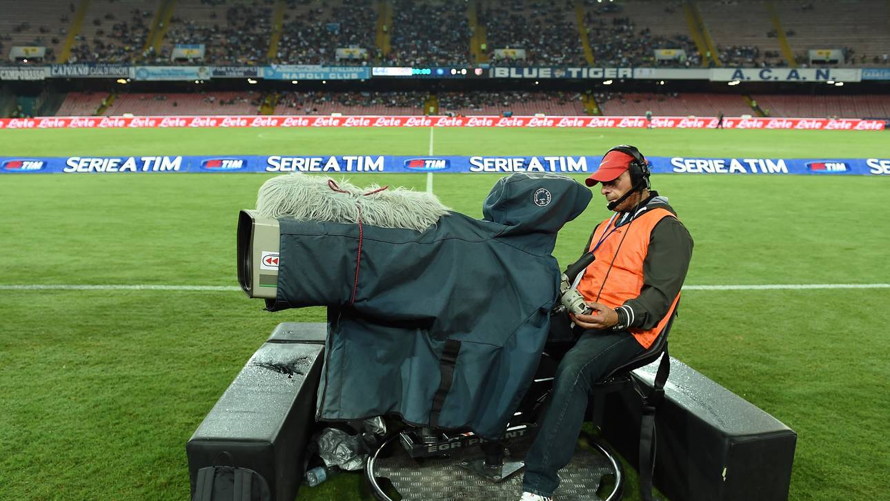 TV-Rechte: Serie A drohen Einbußen