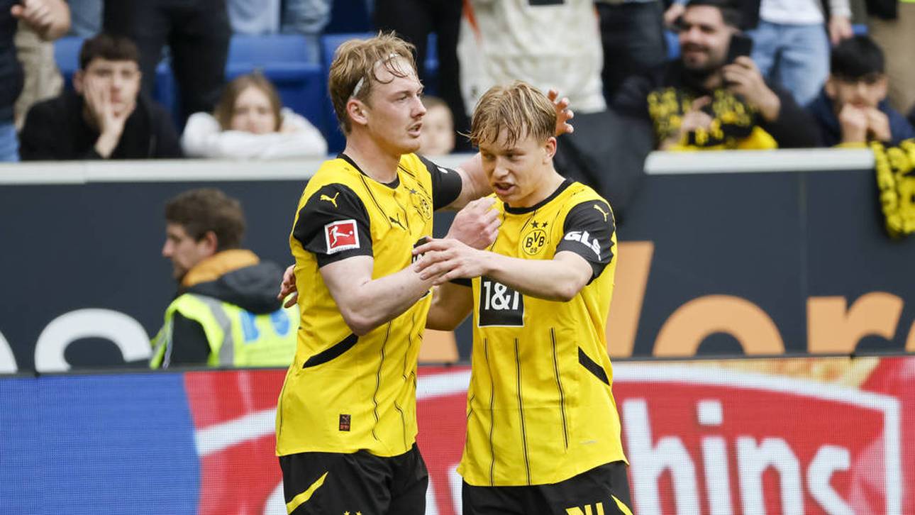 Daniel Svensson (r.) soll beim BVB bleiben