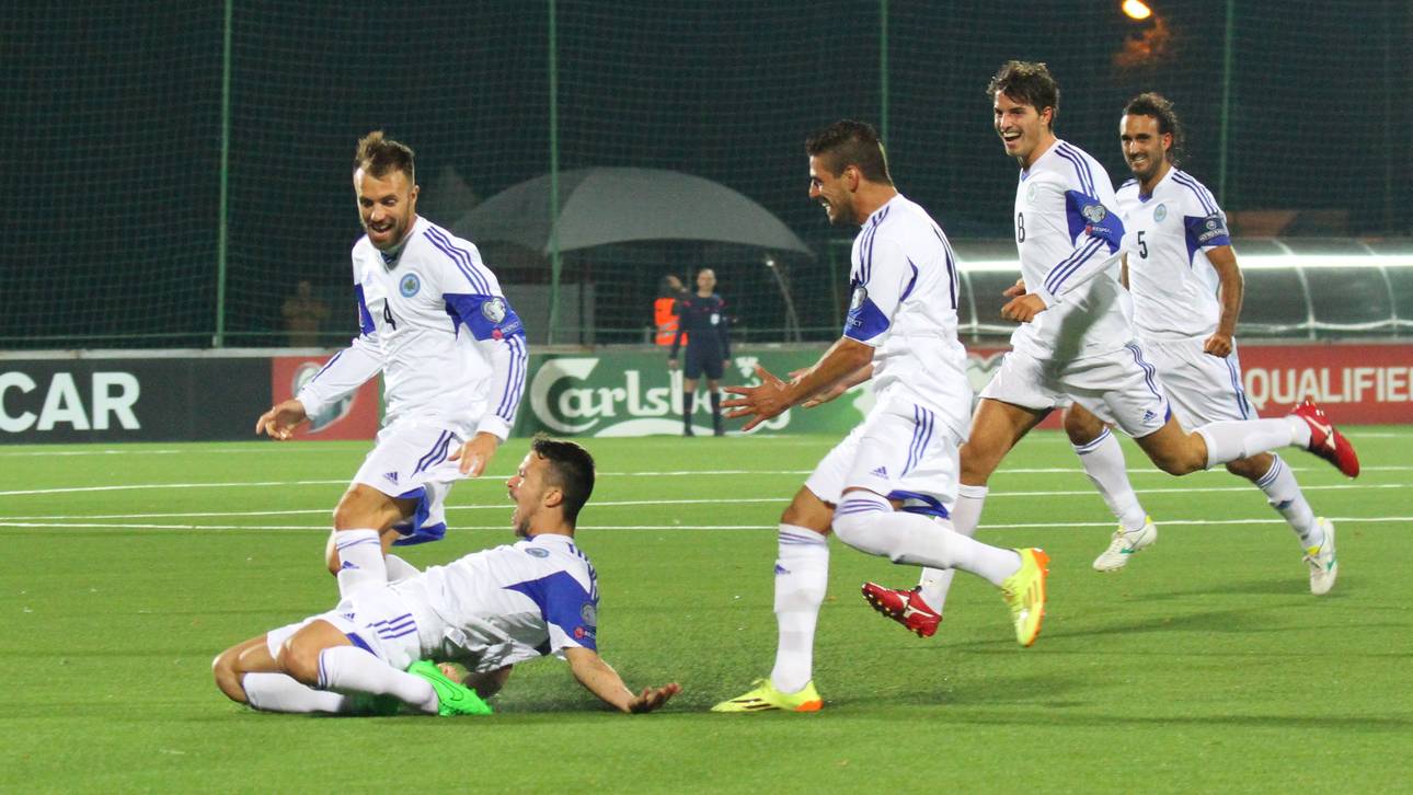 San Marino beendet jahrelange Serie