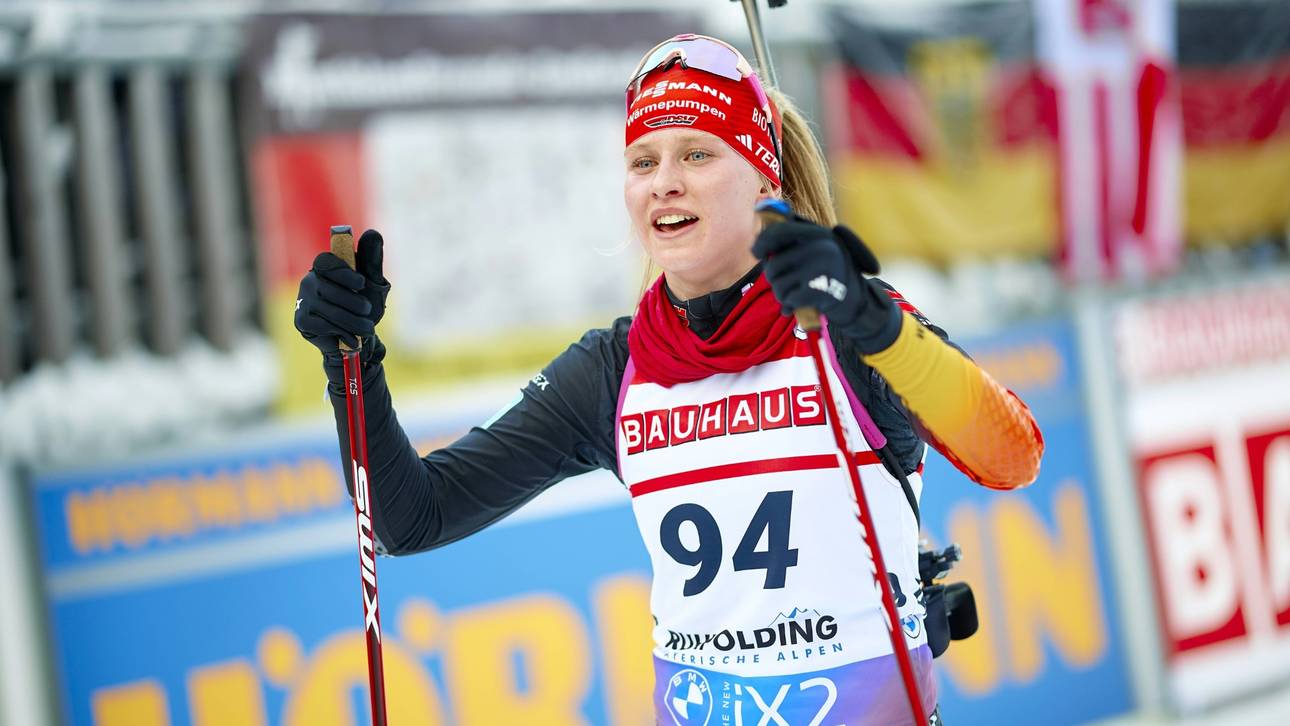 Deutscher Biathlet entzückt Ruhpolding