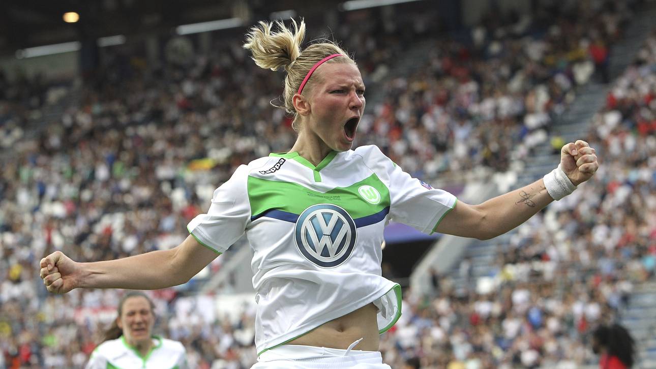 Popp schießt Wolfsburg an die Spitze