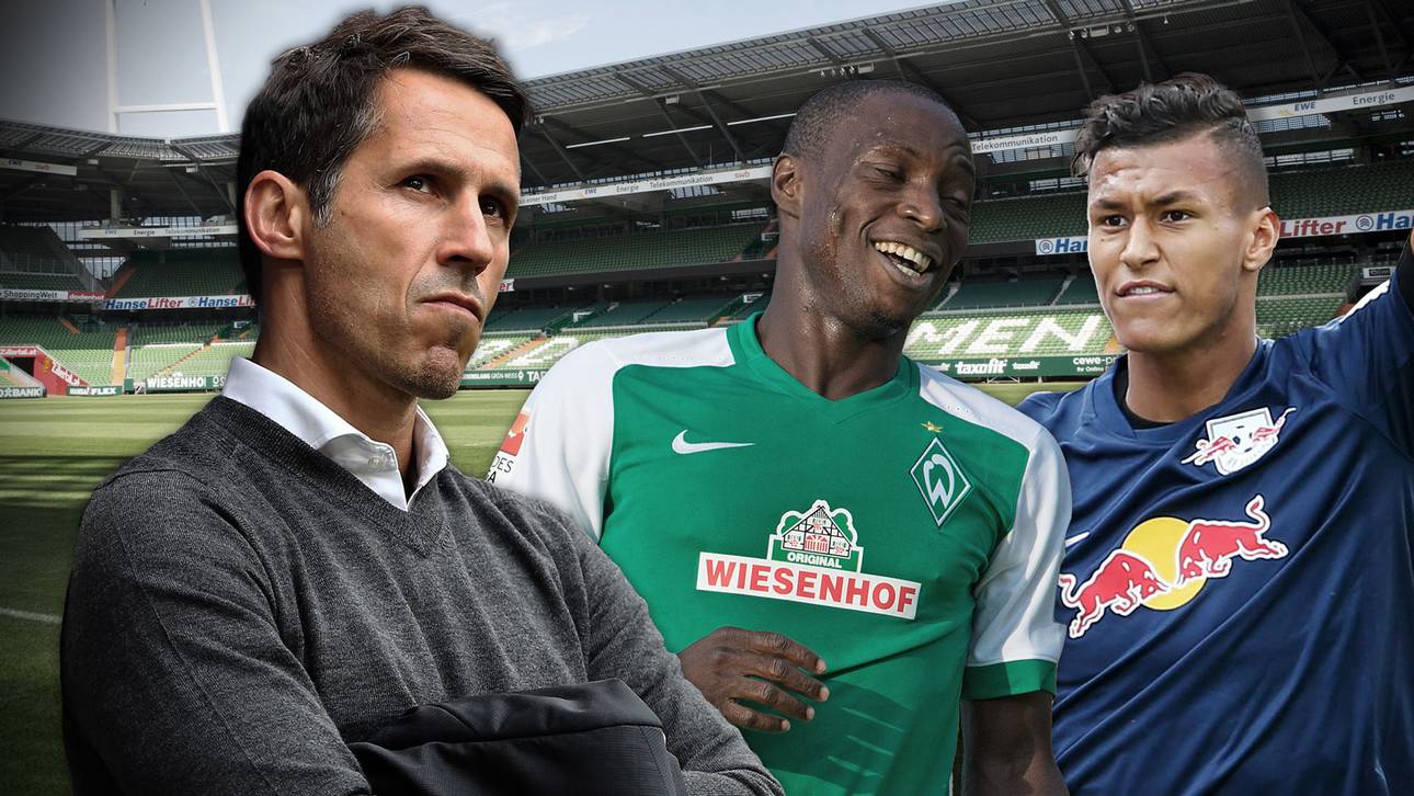 Eichin: „Ujah ist weiter als Selke“