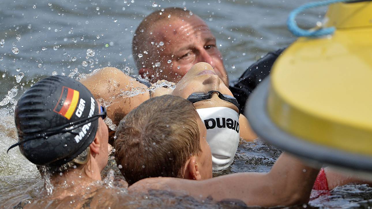Drama bei Schwimm-EM